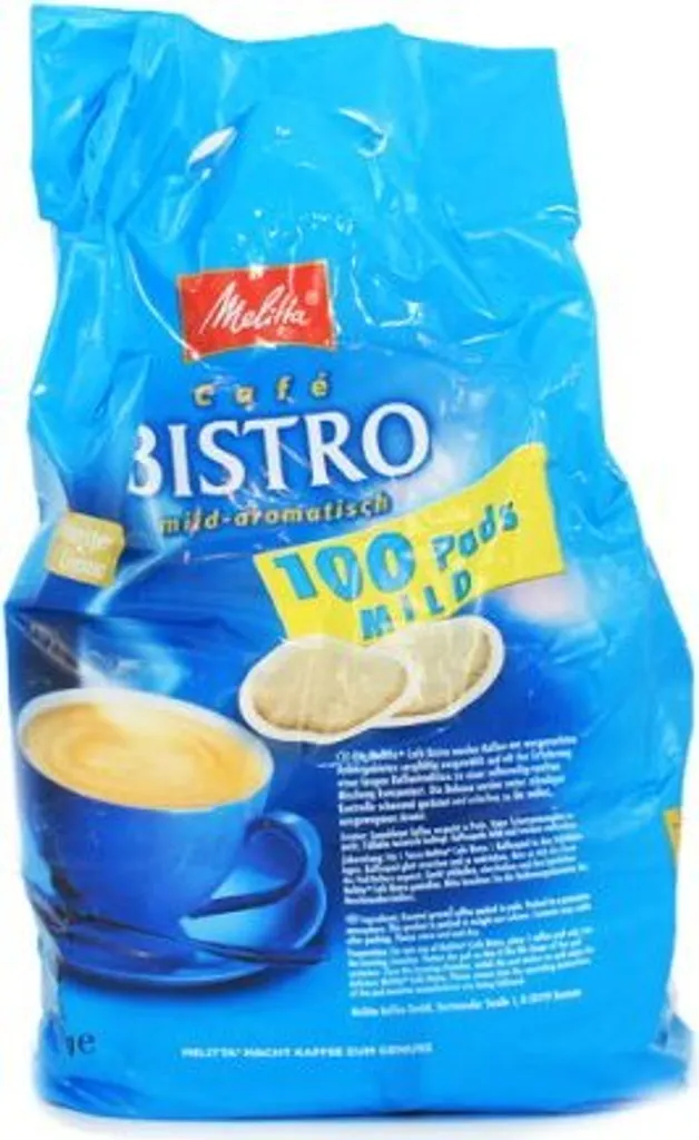 Melitta Bistro Kaffee Pads Mild Feiner Röstkaffee 100 Stück 700g – Bild 2