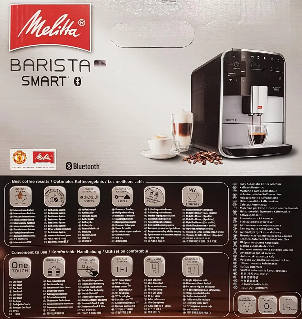 Melitta CAFFEO Barista T Smart F 83/0-102 Schwarz – Bild 7