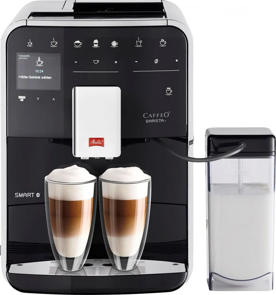 Melitta CAFFEO Barista T Smart F 83/0-102 Schwarz – Bild 3