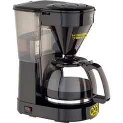 Melitta Filterkaffeemaschine »Easy BVB-Edition«, 1,25 L Kaffeekanne, Korbfilter, 1x4