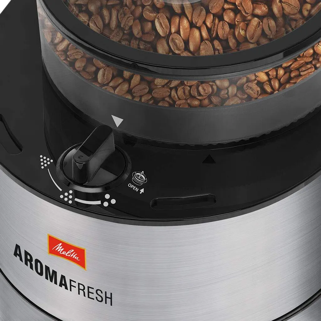 Melitta AromaFresh 1021-01 Kaffeemaschinen - Schwarz – Bild 12