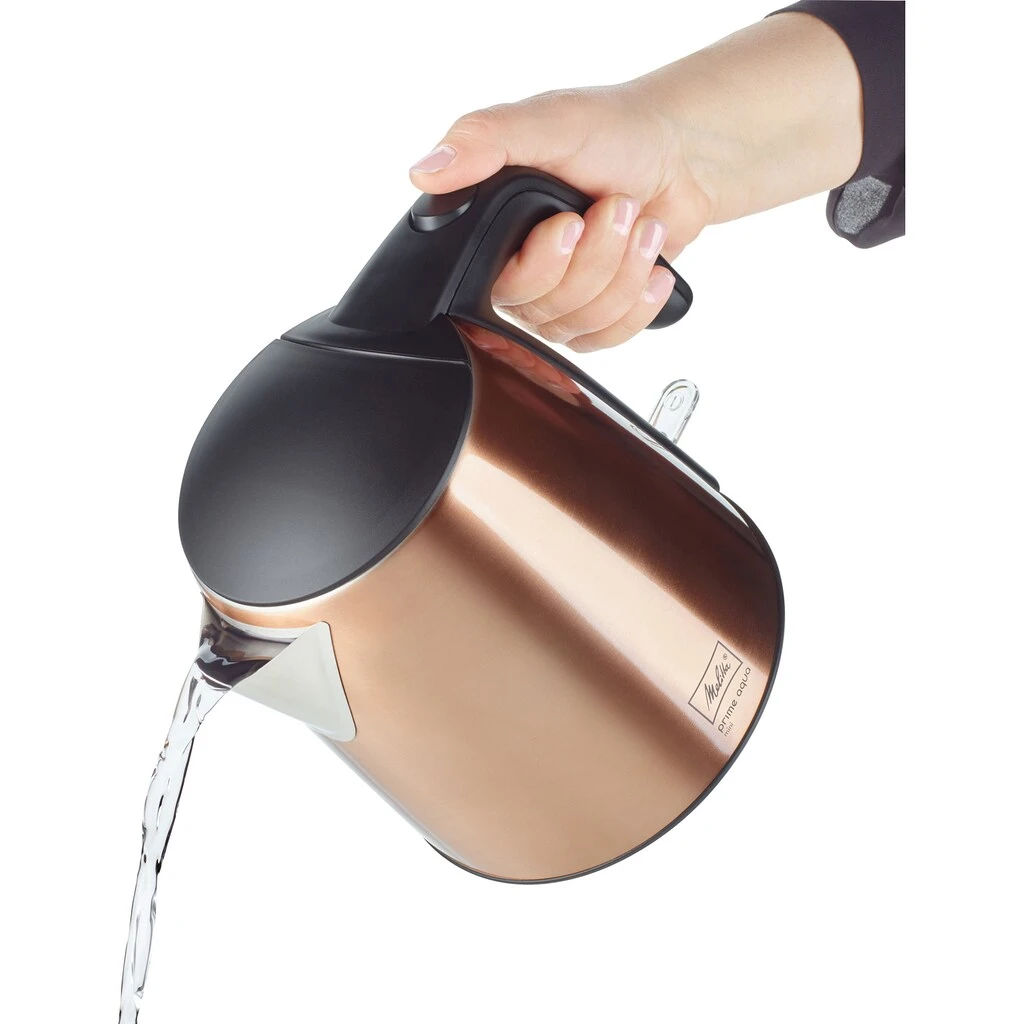 Melitta Wasserkocher »Prime Aqua Mini Metallic 1018-05«, 1 L, 2200 W, Kupfer – Bild 3