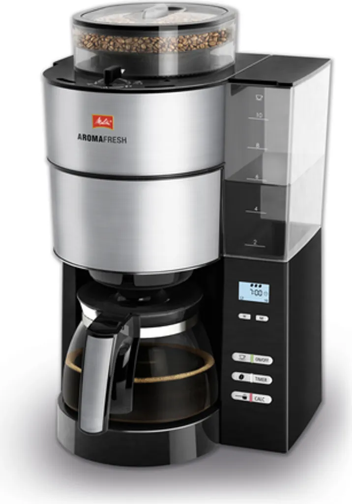 Melitta AromaFresh 1021-01 Kaffeemaschinen - Schwarz – Bild 16