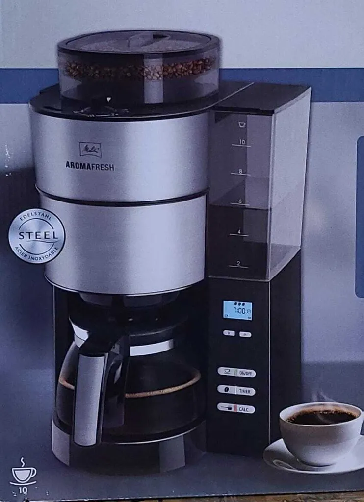 Melitta AromaFresh 1021-01 Kaffeemaschinen - Schwarz – Bild 19