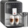 Melitta Kaffeevollautomat »Barista TS Smart® F 86/0-100, Edelstahl«, Hochwertige Front Aus Edelstahl, 21 Kaffeerezepte & 8 Benutzerprofile