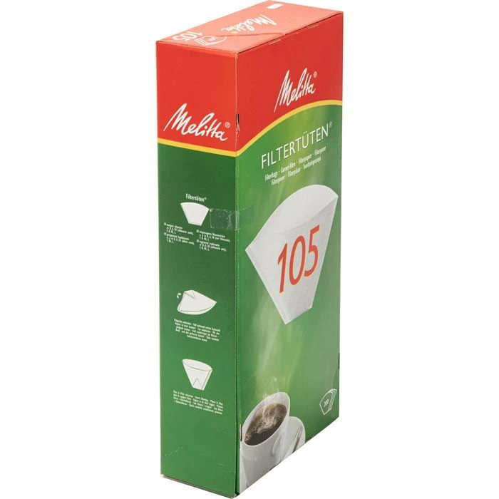Melitta Filtertüten 105 G, Weiß, 200 Stück – Bild 4