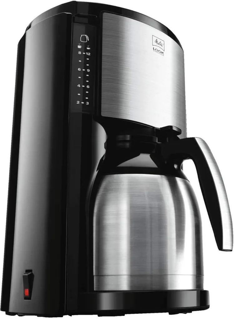 Melitta Kaffeemaschine Look Therm, Thermokanne, 1000 Watt