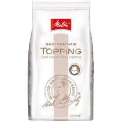 Melitta Kaffeeweißer Gastronomie Topping, Milchpulver, 1000g