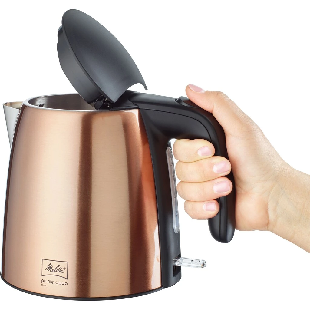 Melitta Wasserkocher »Prime Aqua Mini Metallic 1018-05«, 1 L, 2200 W, Kupfer – Bild 2