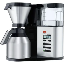 Melitta Filterkaffeemaschine »AromaElegance® Therm DeLuxe 1012-06«, 1,13 L Kaffeekanne, Papierfilter, 1x4
