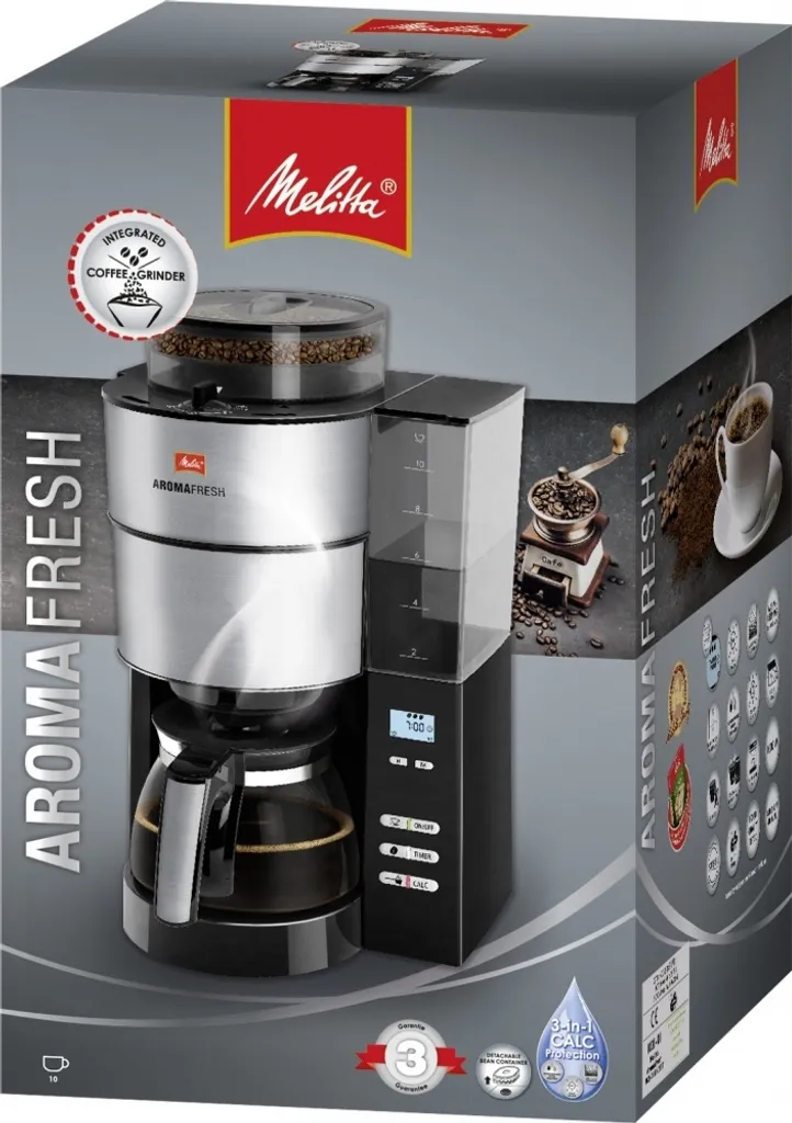 Melitta AromaFresh 1021-01 Kaffeemaschinen - Schwarz – Bild 9
