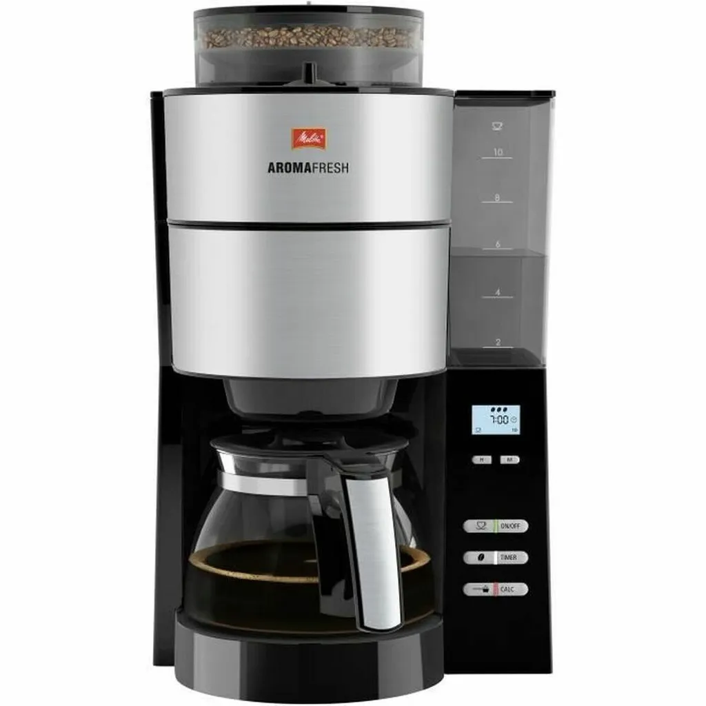 Melitta AromaFresh 1021-01 Kaffeemaschinen - Schwarz – Bild 3