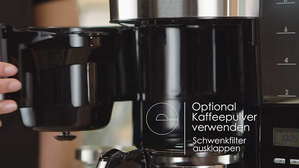 Melitta AromaFresh 1021-01 Kaffeemaschinen - Schwarz – Bild 15