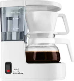 MELITTA Kaffeeautomat Aromaboy 1015-01 1-2Tassen 650Watt Weiß