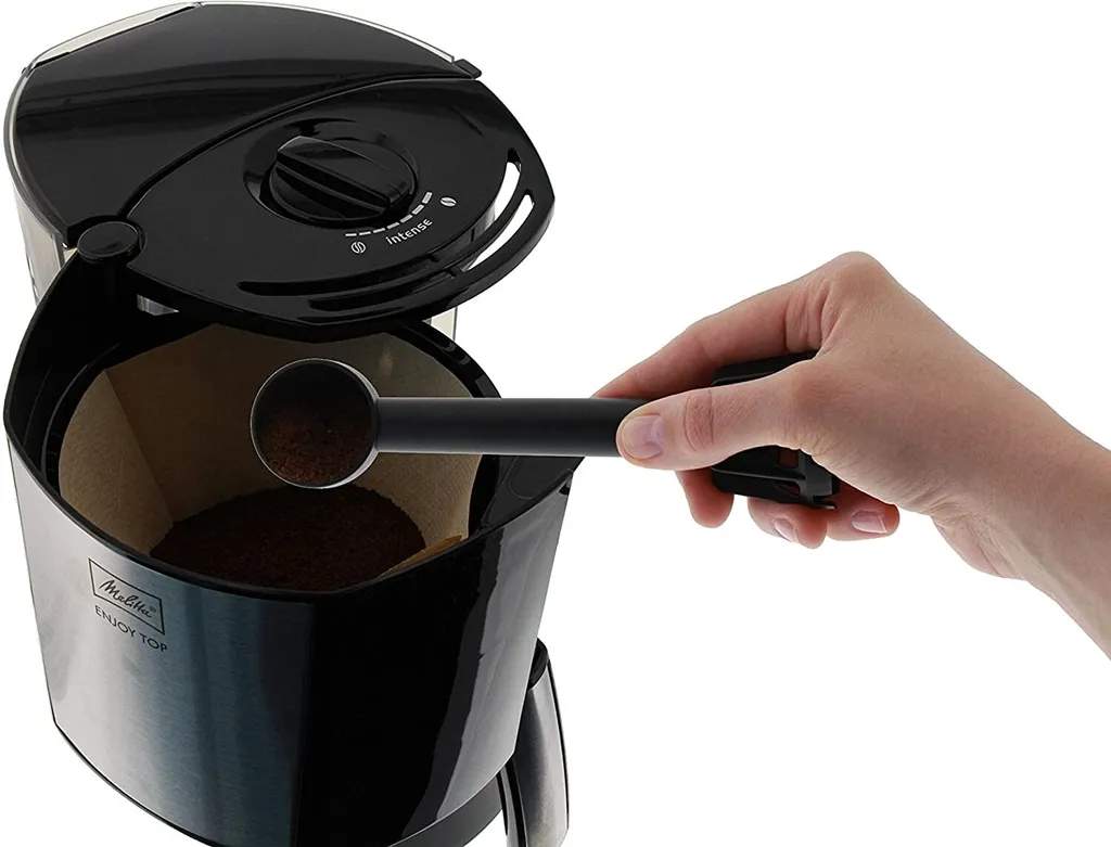 MELITTA 1017-04 Kaffeeautomat Enjoy Top Schwarz – Bild 4