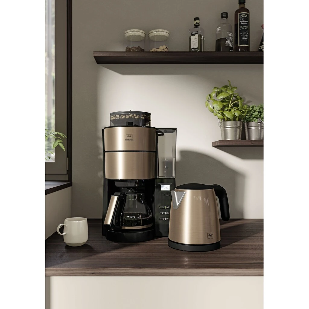 Melitta Wasserkocher »Prime Aqua Mini Metallic 1018-05«, 1 L, 2200 W, Kupfer – Bild 6