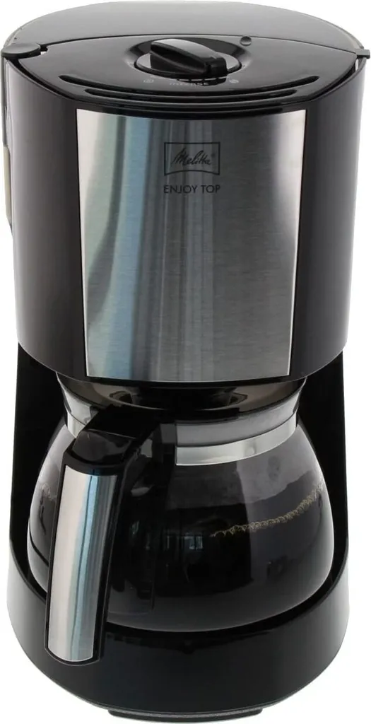 MELITTA 1017-04 Kaffeeautomat Enjoy Top Schwarz – Bild 2