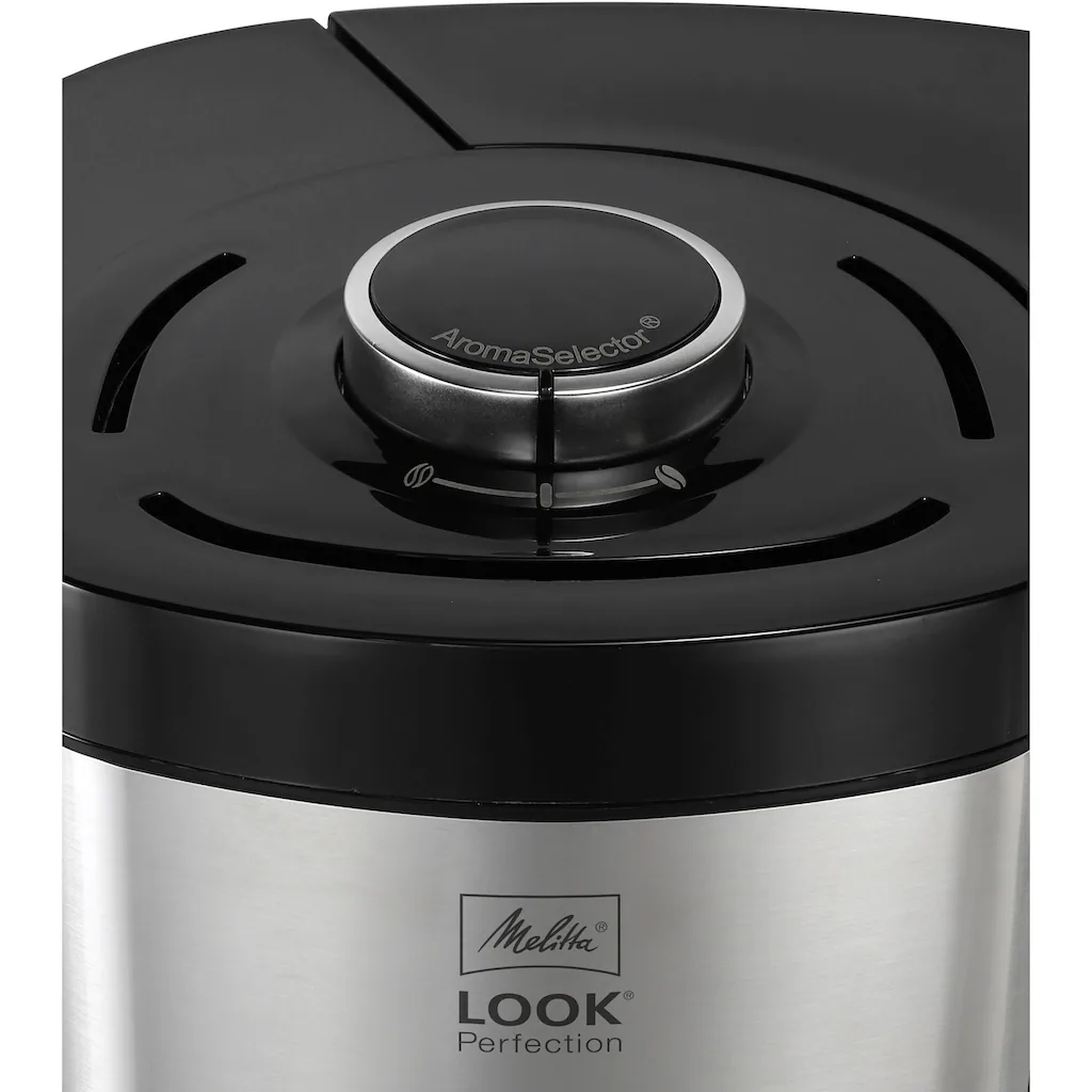 Melitta Filterkaffeemaschine »Look® Perfection 1025-06«, 1,25 L Kaffeekanne, Papierfilter, 1x4 – Bild 6
