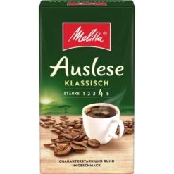 Melitta Auslese Klassisch 500g, Gemahlener Kaffee