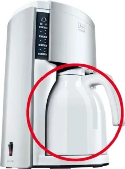 Melitta SDA Thermokanne Typ M 659-010304si/w