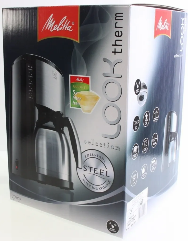 Melitta Kaffeemaschine Look Therm, Thermokanne, 1000 Watt – Bild 7