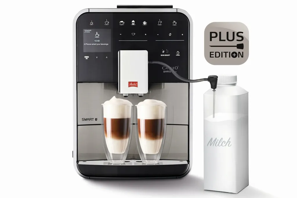 Melitta Kaffeevollautomat F86/0-400 CAFFEO Barista TS Smart Plus Melitta Connect