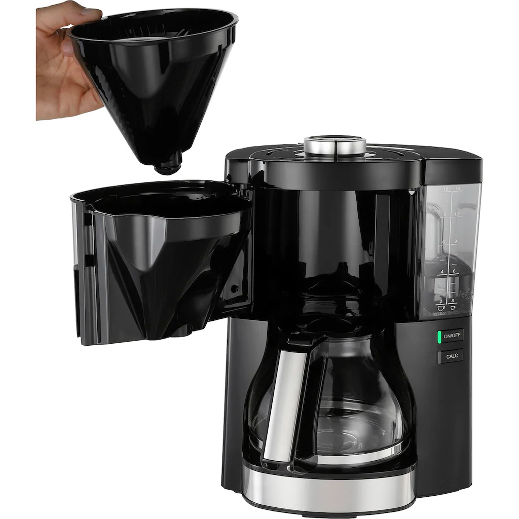 Melitta Filterkaffeemaschine »Look® Perfection 1025-06«, 1,25 L Kaffeekanne, Papierfilter, 1x4 – Bild 3
