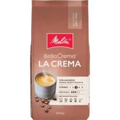 Melitta Bella Crema La Crema Bohnen 1 Kg Kaffee