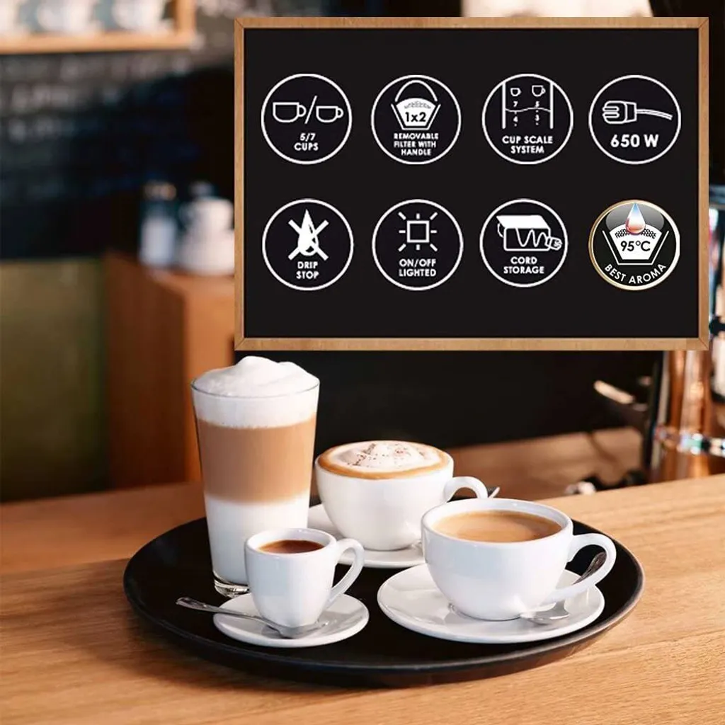 Melitta Single5 M728 Kaffeemaschine Therm&Becher – Bild 7