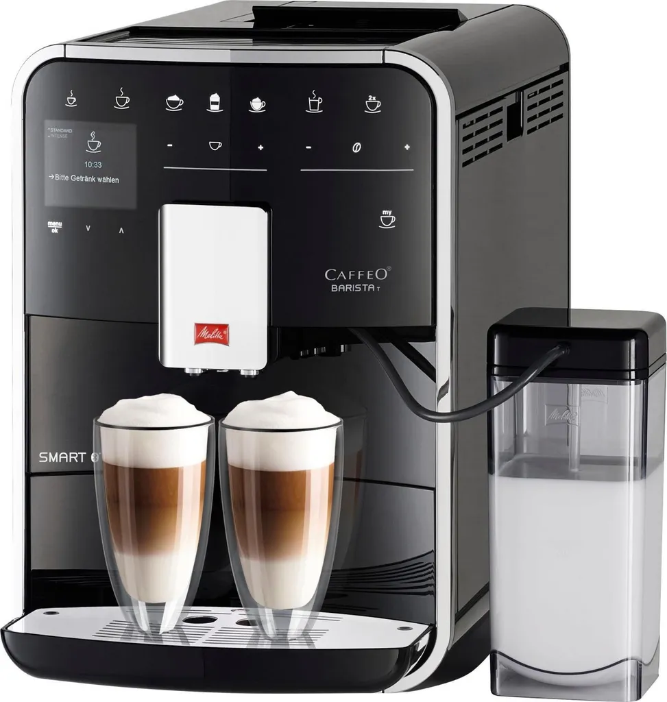 Melitta CAFFEO Barista T Smart F 83/0-102 Schwarz – Bild 2