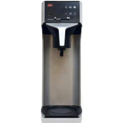 Melitta Kaffeemaschine Cafina XT180-TMC, 31629, Für Thermoskanne, 15 Tassen, Silber-schwarz
