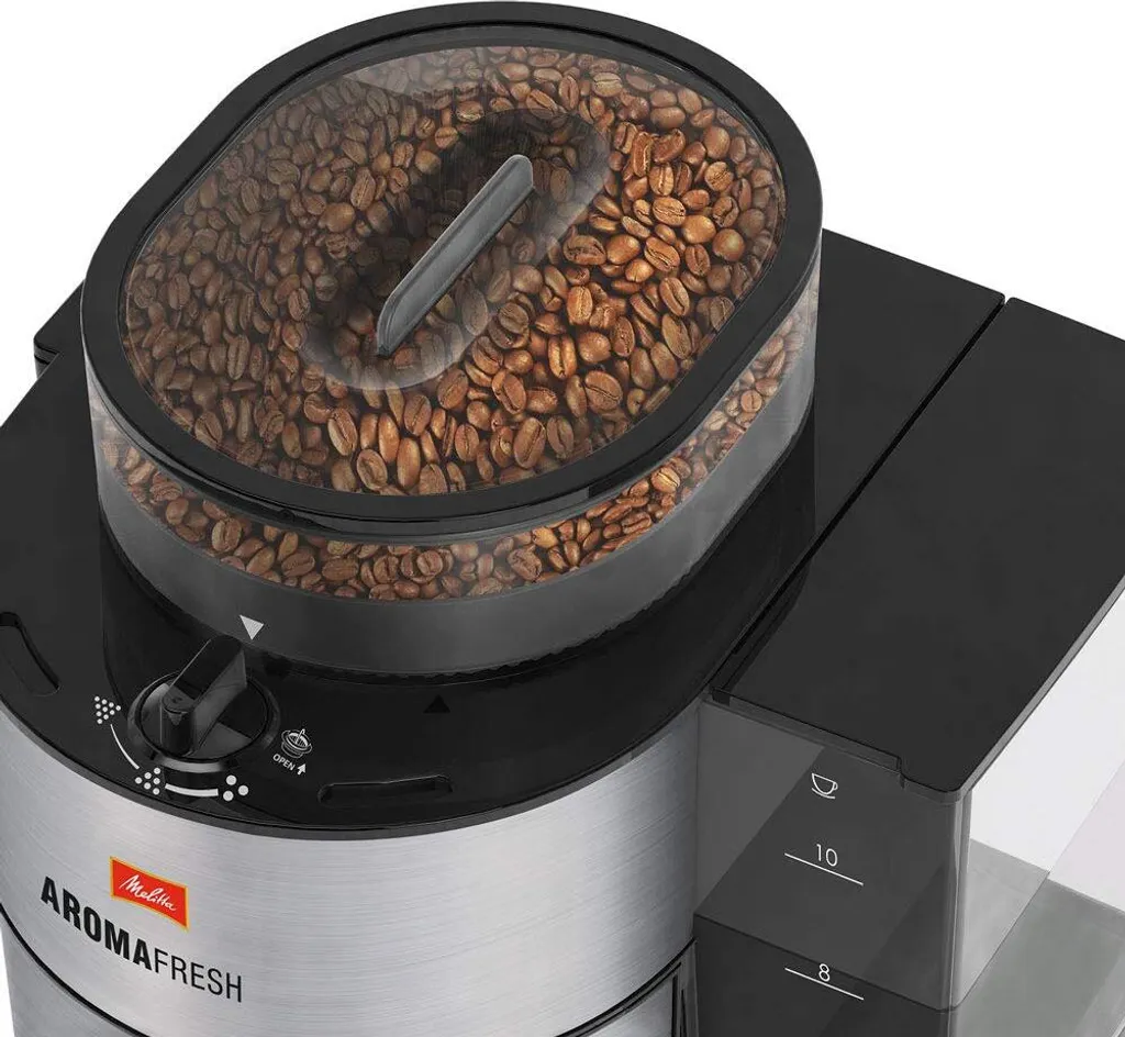 Melitta AromaFresh 1021-01 Kaffeemaschinen - Schwarz – Bild 10