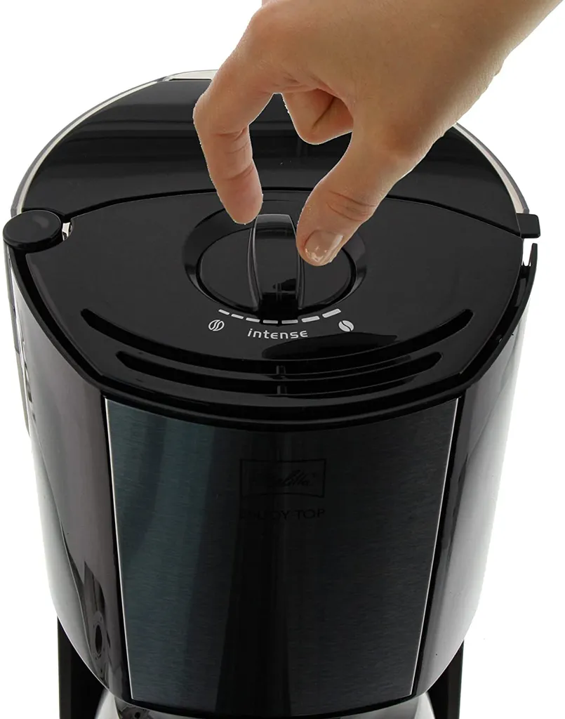 MELITTA 1017-04 Kaffeeautomat Enjoy Top Schwarz – Bild 6