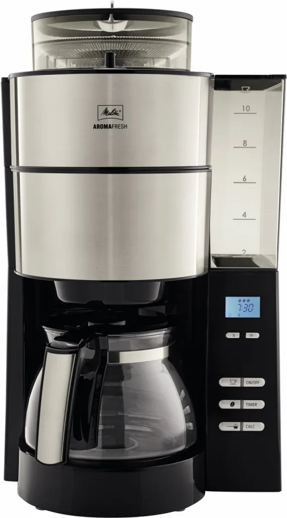 Melitta AromaFresh 1021-01 Kaffeemaschinen - Schwarz – Bild 5