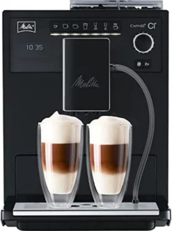 Melitta MELLITA CI Pure Black Kaffeemaschine - MAE970-003 - 4 Kaffeestärken, 3 Mögliche Einstellungen Der Konischen Stahlmühle
