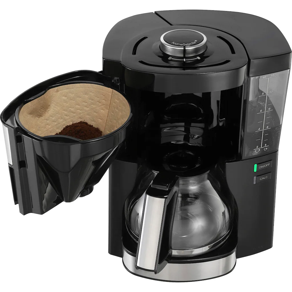 Melitta Filterkaffeemaschine »Look® Perfection 1025-06«, 1,25 L Kaffeekanne, Papierfilter, 1x4 – Bild 4