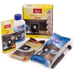 Melitta Pflegeset Perfect Clean, Für Kaffeevollautomaten, Inkl. Filter U. Entkalker