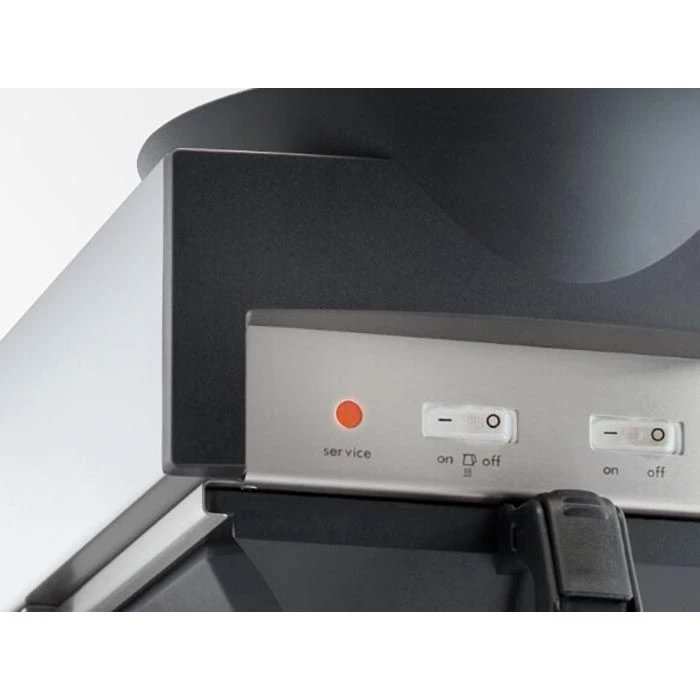 Melitta Kaffeemaschine M 170 M, 20348, Mit Glaskanne, 14 Tassen, Silber-schwarz – Bild 4