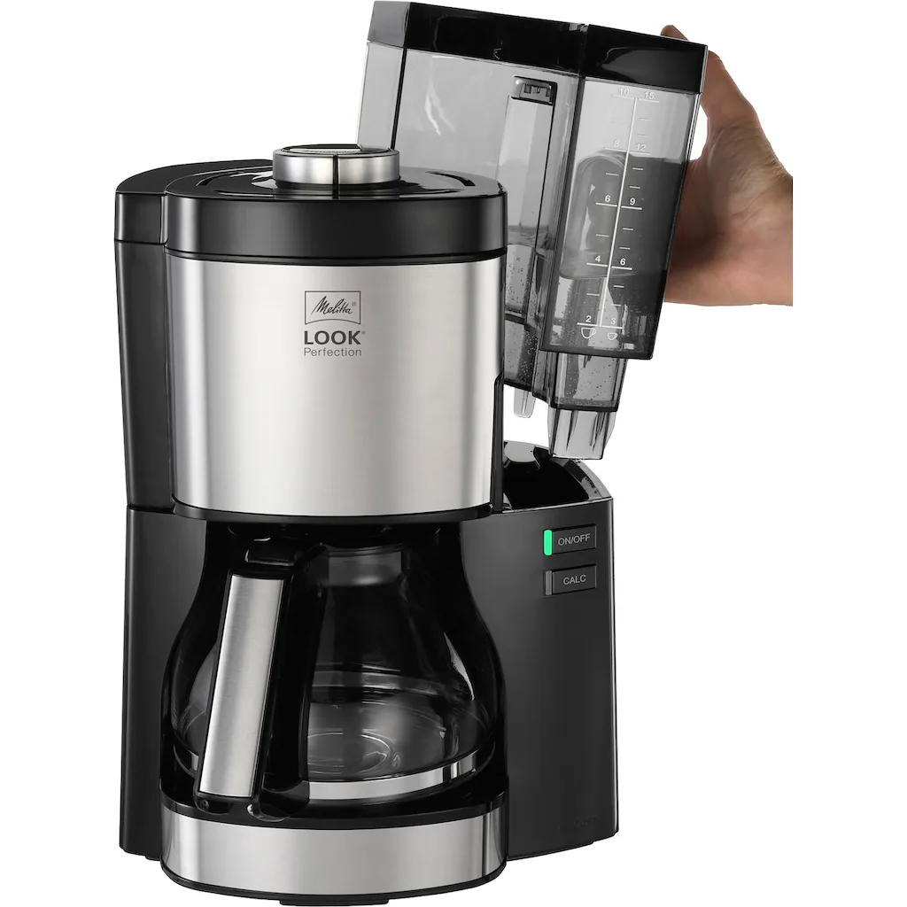 Melitta Filterkaffeemaschine »Look® Perfection 1025-06«, 1,25 L Kaffeekanne, Papierfilter, 1x4 – Bild 2