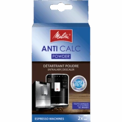 Melitta Anti Calc Pulver Für Kaffeevollautomaten, 2 X 40g
