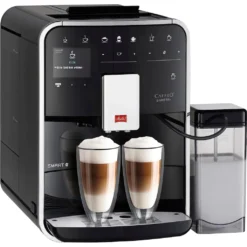 Melitta Kaffeevollautomat »Barista T Smart® F 83/0-102, Schwarz«, 4 Benutzerprofile&18 Kaffeerezepte, Nach Italienischem Originalrezept