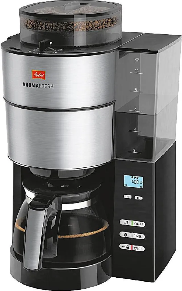 Melitta AromaFresh 1021-01 Kaffeemaschinen - Schwarz – Bild 4