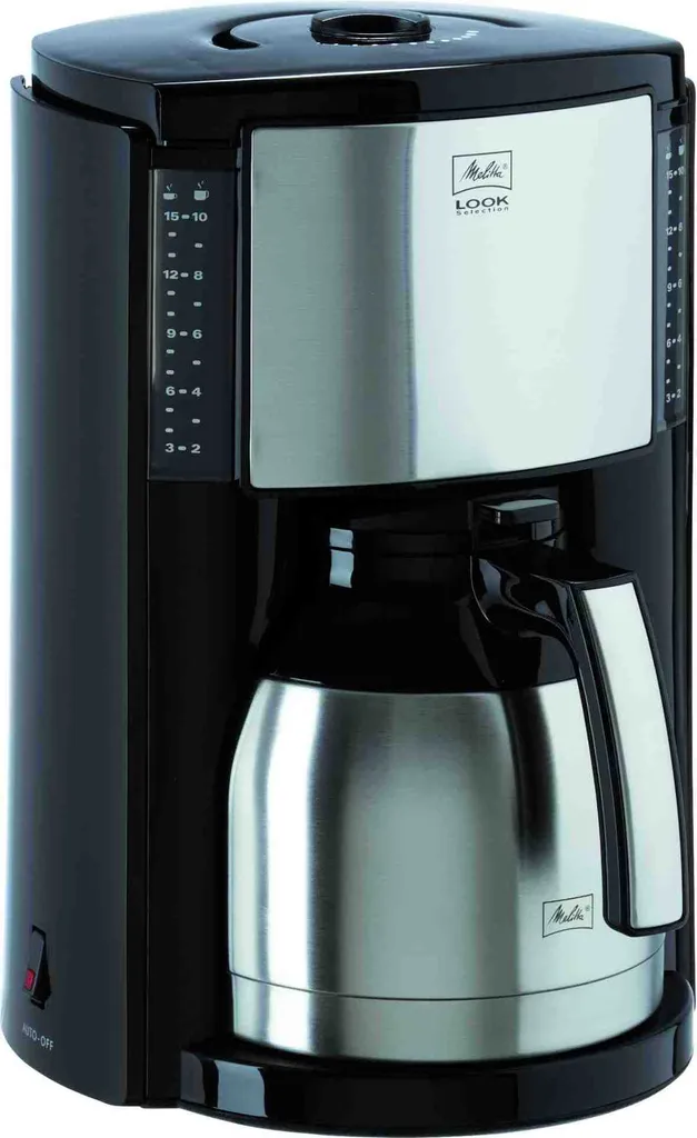 Melitta Kaffeemaschine Look Therm, Thermokanne, 1000 Watt – Bild 2