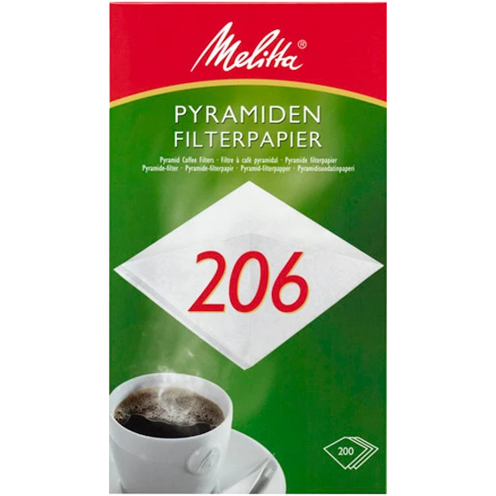 Melitta® PA SF 206 G | Pyramiden-Filterpapier