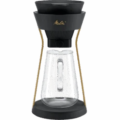 Melitta® AMANO Kaffeebereiter, Schwarz-gold (B-Ware)