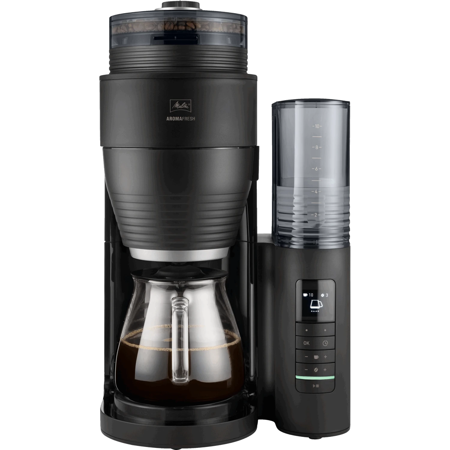 Melitta AromaFresh Pro X | Filterkaffeemaschine Mit Mahlwerk