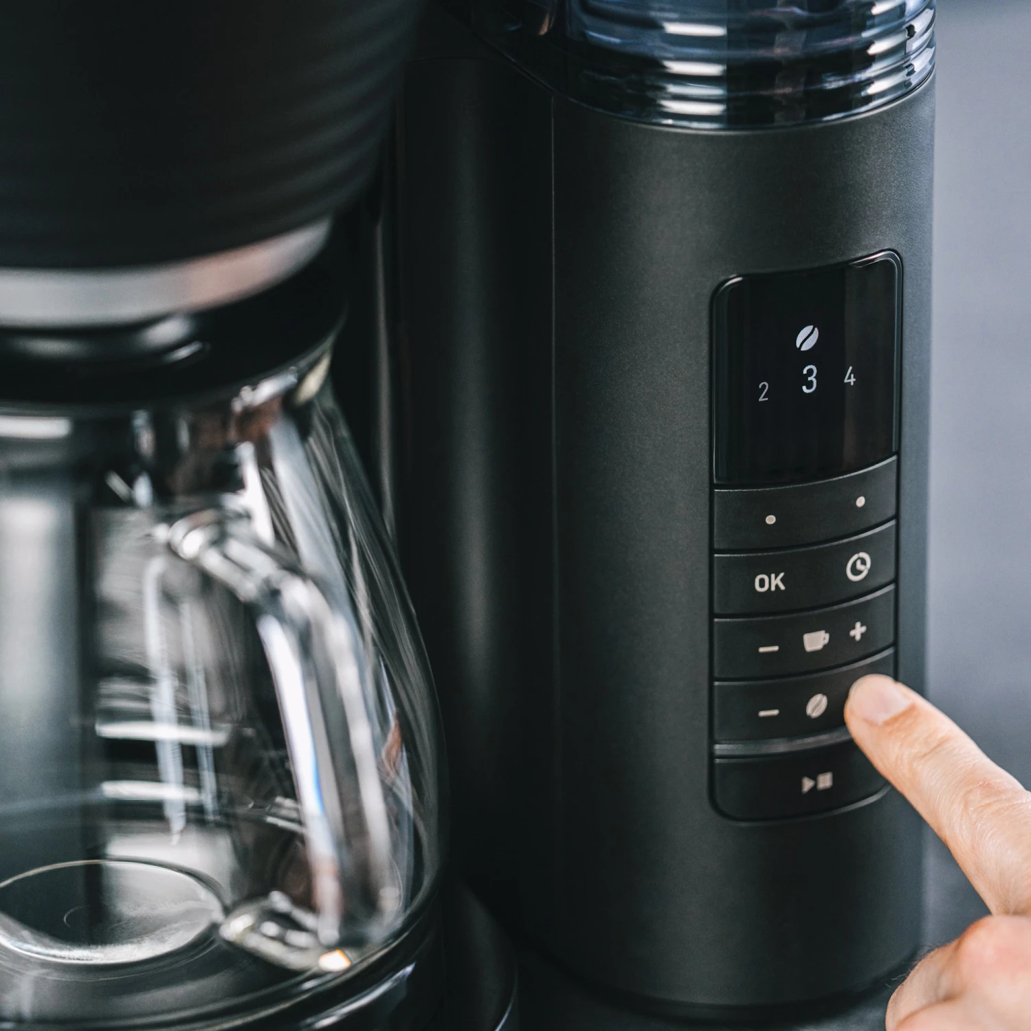 Melitta AromaFresh Pro X | Filterkaffeemaschine Mit Mahlwerk – Bild 4