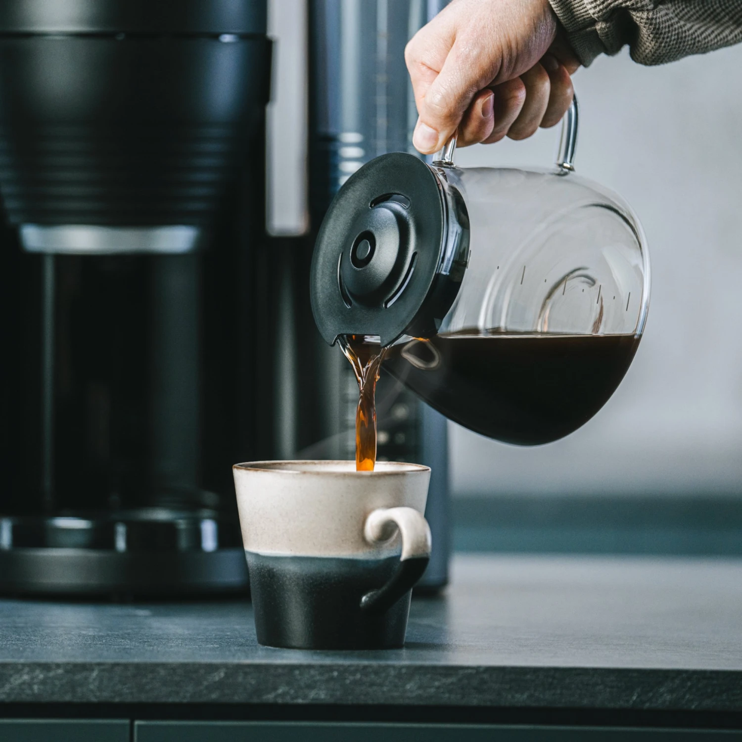 Melitta AromaFresh Pro X | Filterkaffeemaschine Mit Mahlwerk – Bild 5