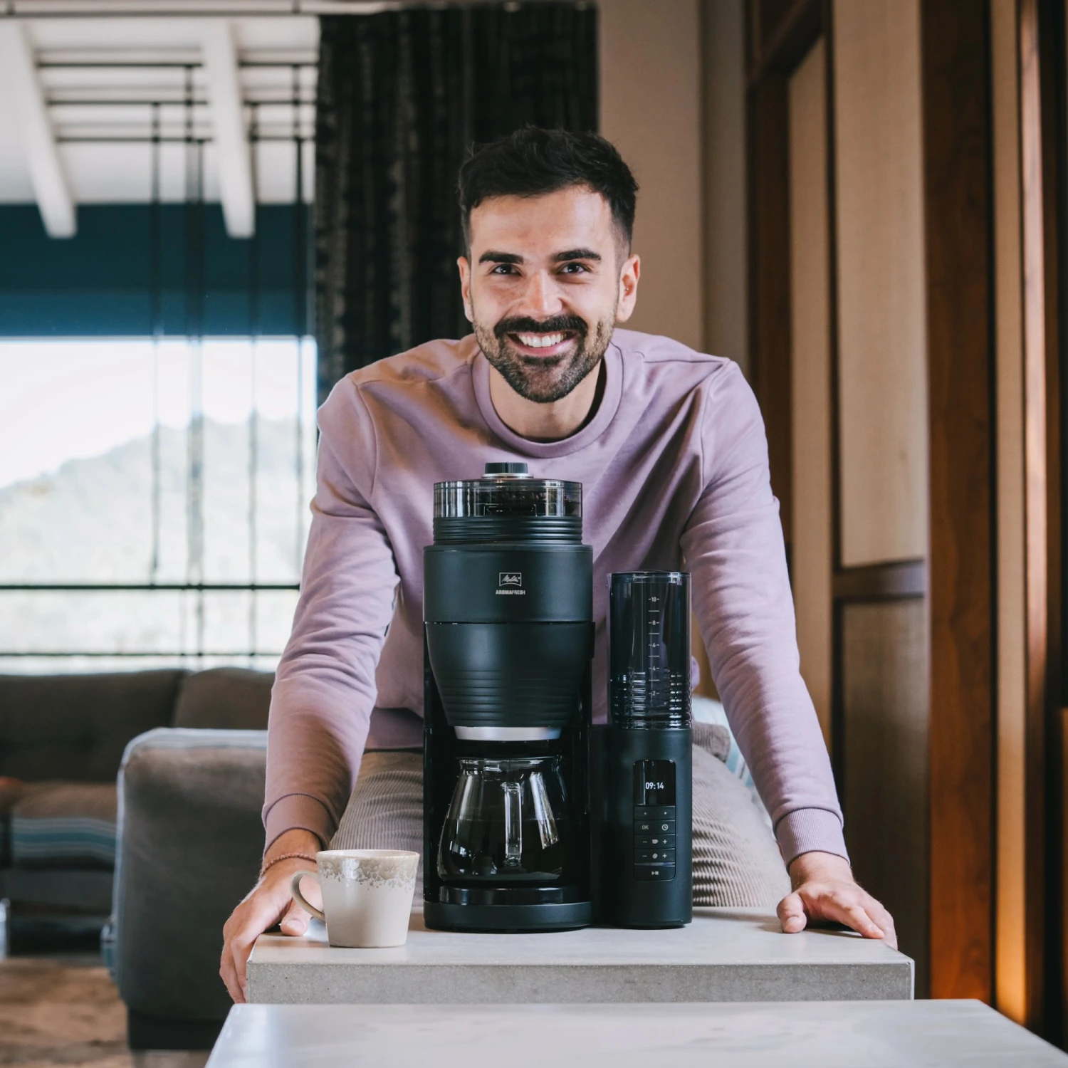 Melitta AromaFresh Pro X | Filterkaffeemaschine Mit Mahlwerk – Bild 6