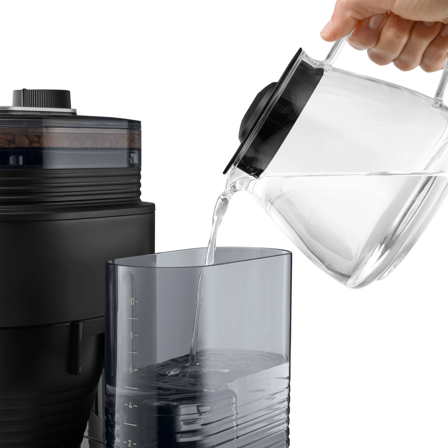 Melitta AromaFresh X | Filterkaffeemaschine Mit Mahlwerk – Bild 5